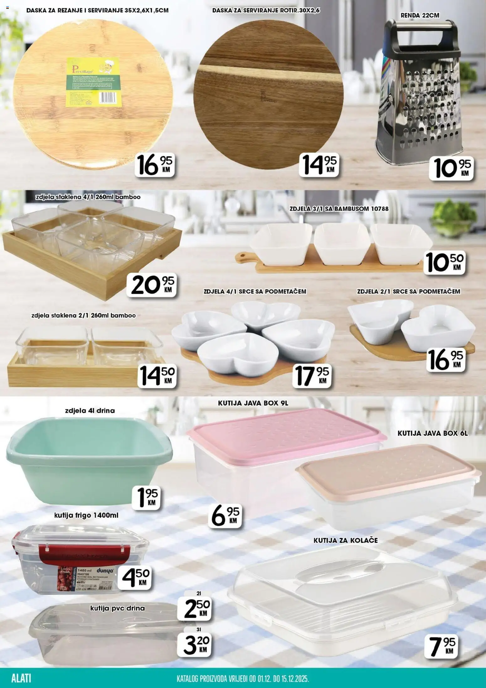 Pregled letka Katalog trgovine Prodex vrijedi od 2025.12.01