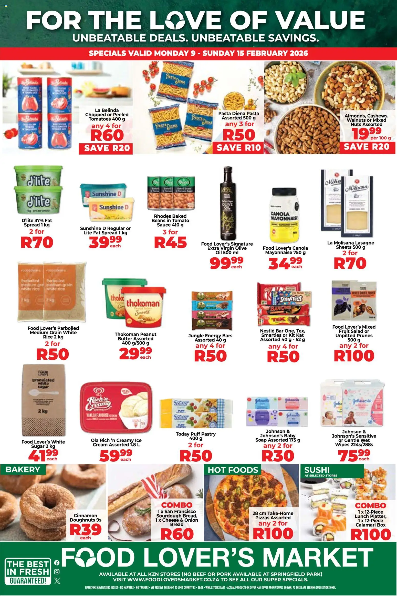 Preview of Food Lover's Market flyer valid from 09/02/2026