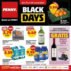 Anteprima dell'opuscolo Volantino Marsala dal negozio PENNY valido da 20/11/2025