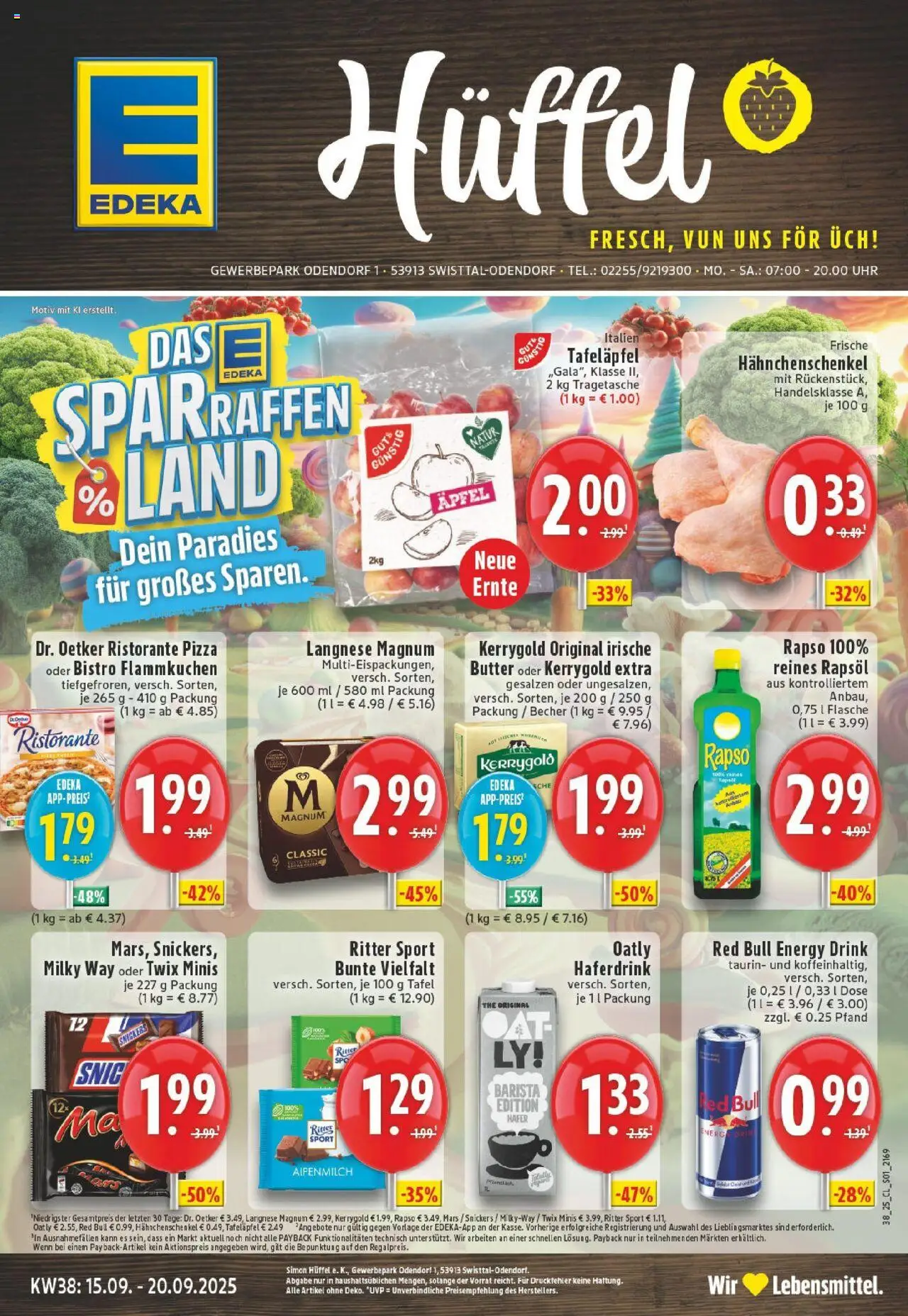 EDEKA Prospekt ab 14.09.2025 - Prospekt Swisttal-Odendorf Online