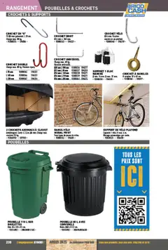 Prévisualisation de Catalogue du magasin Brico Cash formulaire valide 04/04/2025 | Page: 230
