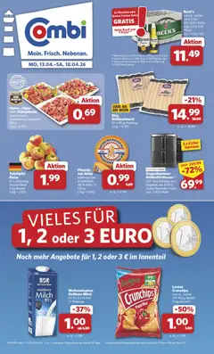 Vorschau von dem Prospekt des Geschäftes Combi, gültig ab dem 13.04.2026