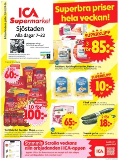 Förhandsgranska reklamblad Stockholm från butik ICA Supermarket gäller från 06/04/2026