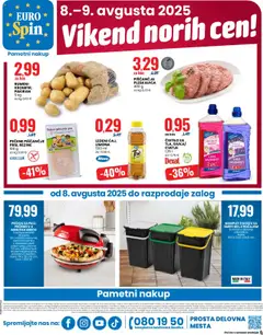 Predogled kataloga iz trgovine Eurospin veljaven od 07.08.2025 | Stran: 24