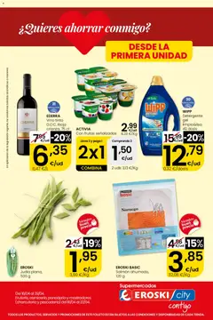 Vista previa del folleto de la tienda Eroski válido desde el 16/04/2026 