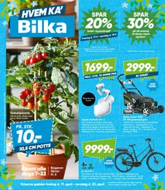 Eksempel på tilbudsavis Bilka - Nonfood fra butik Bilka gyldig fra 17/04/2026