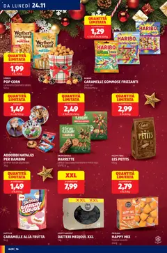 Anteprima dell'opuscolo Black Friday dal negozio Aldi valido da 24/11/2025 | Pagina: 16