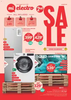 Vista previa del folleto de la tienda Mi Electro válido desde el 01/08/2025 