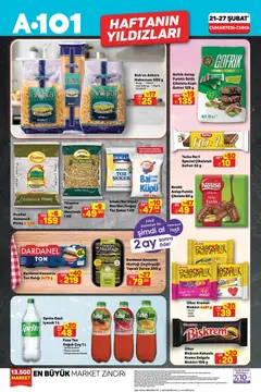 A101 Katalog 21.02.2026 - Broşürünün önizlemesi