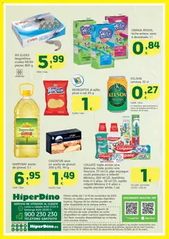 Vista previa del folleto de la tienda HiperDino válido desde el 07/11/2025 | Página: 2