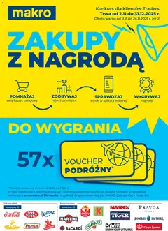 Pogląd gazetki "Zakupy z nagrodą" ze sklepu Makro ważnej od 02.11.2025