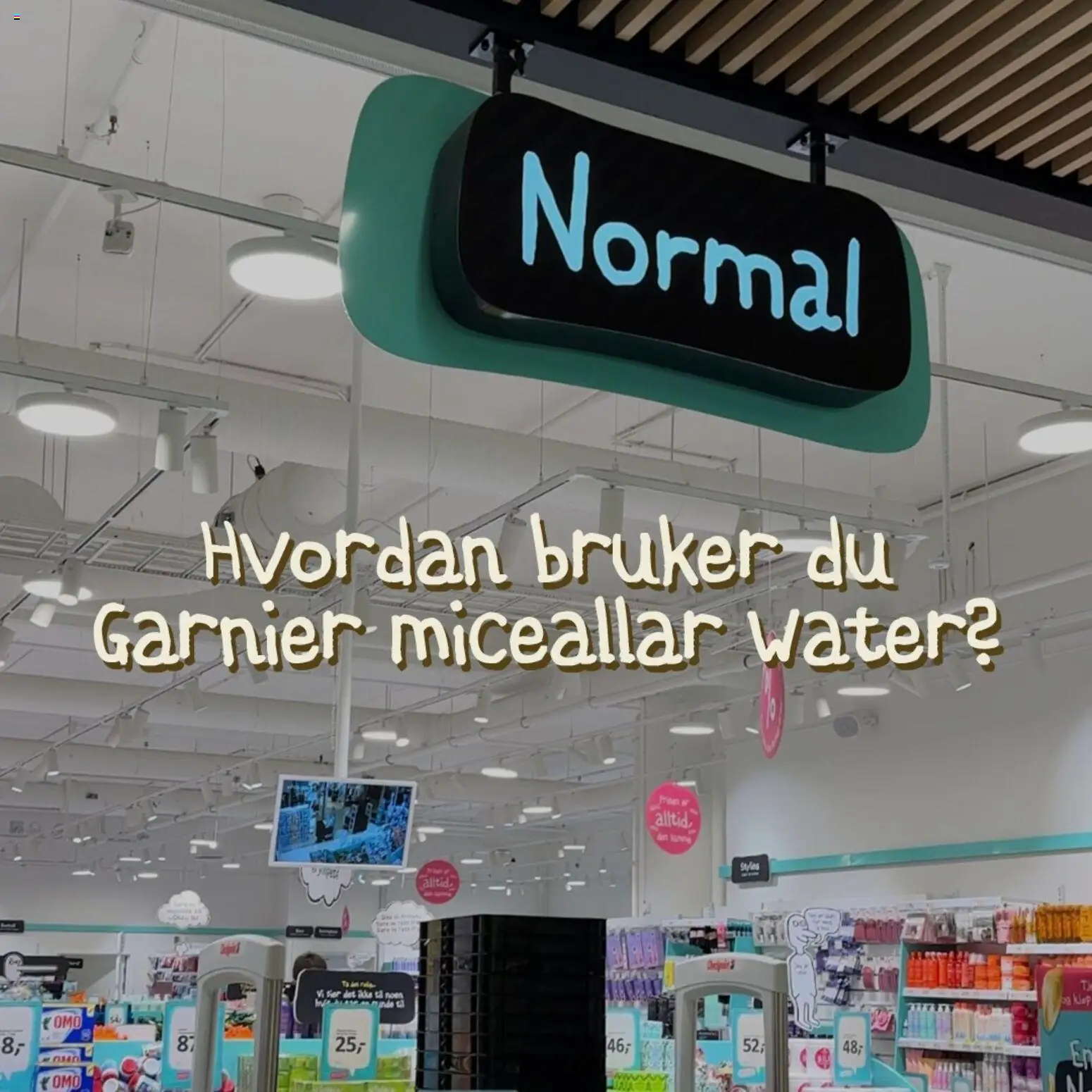 Forhåndsvis Normal kundeavis fra butikk Normal gyldig fra 22/04/2026