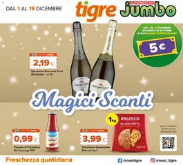 Anteprima dell'opuscolo Volantino Jumbo dal negozio Tigre valido da 30/11/2025