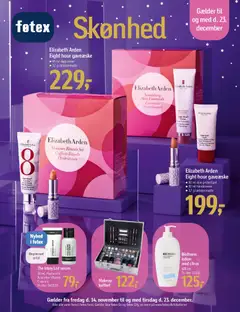 Eksempel på tilbudsavis Skønhed fra butik Føtex gyldig fra 14/11/2025