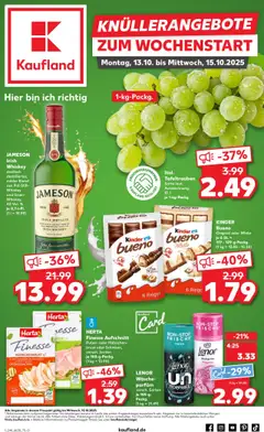 Voorbeeld van DE Folder Hannover van winkel Kaufland DE geldig vanaf 12-10-2025
