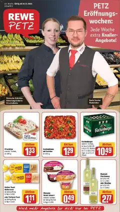 Vorschau von dem Prospekt des Geschäftes Rewe, gültig ab dem 10.11.2025