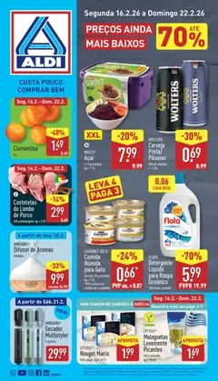 Pré-visualização do folheto da loja Aldi válida a partir de 16/02/2026