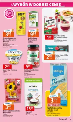 Pogląd gazetki "Gazetka" ze sklepu E.Leclerc ważnej od 28.10.2025 | Strona: 3