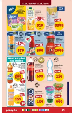 PENNY - Black Friday megtekintése, amely érvényes 2025.11.20.-től | Oldal: 18