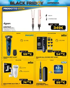 Anteprima dell'opuscolo Black Friday dal negozio Euronics valido da 31/10/2025 | Pagina: 18