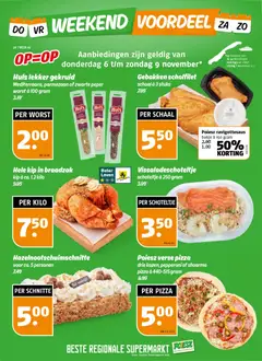 Voorbeeld van Folder week 45 van winkel Poiesz geldig vanaf 02-11-2025 | Pagina: 20