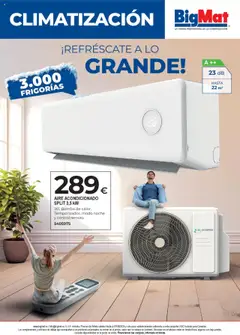Vista previa del folleto de la tienda BigMat válido desde el 01/07/2025 