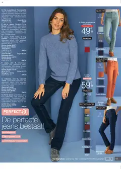 Voorbeeld van Folder van winkel Damart geldig vanaf 15/09/2025 | Pagina: 19