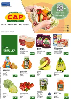 Vorschau von dem Prospekt des Geschäftes CAP Markt, gültig ab dem 24.11.2025