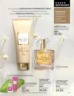 AVON parduotuvės leidinio Leidinys galiojančio nuo 2025.10.01 peržiūra | puslapis: 37