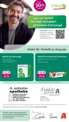 Vorschau von dem Prospekt des Geschäftes Entdecke, gültig ab dem 31.10.2025