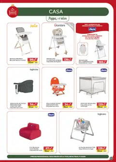 Anteprima dell'opuscolo Attuale volantino dal negozio Bimbo store valido da 04/12/2025 | Pagina: 17