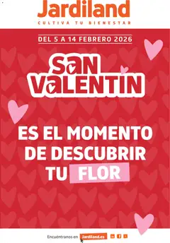 Vista previa del folleto de la tienda Jardiland válido desde el 05/02/2026 