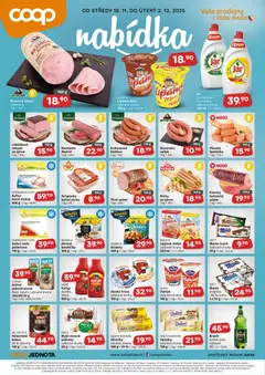 Náhled nabídky: Coop Leták - Jihočeský region platný od 19.11.2025