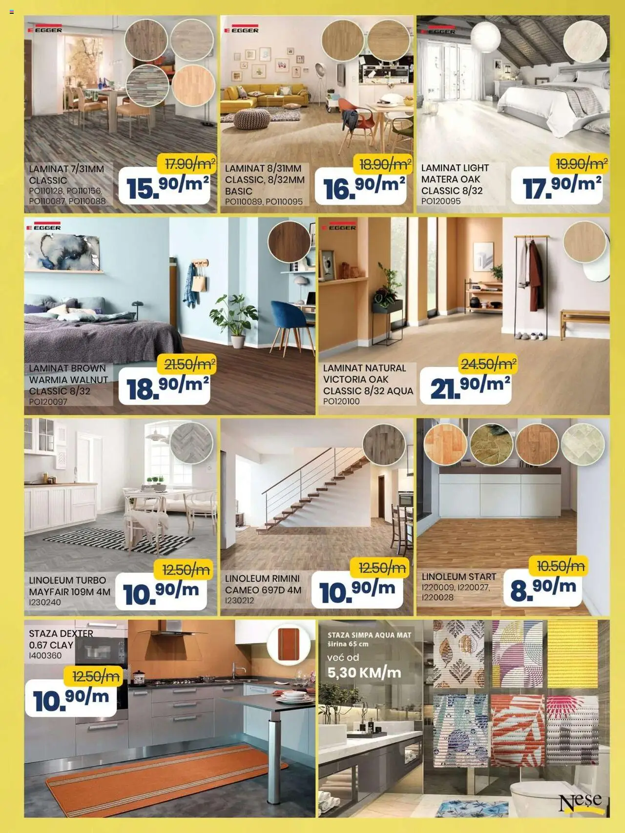 Pregled letka Katalog trgovine FIS vrijedi od 2025.10.10