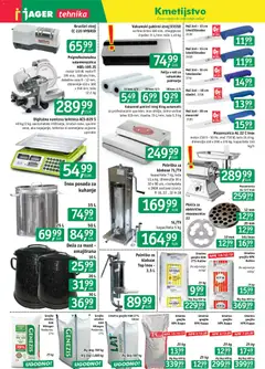 Predogled kataloga iz trgovine Jager veljaven od 19.11.2025
