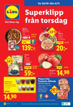 Förhandsgranska reklamblad Aktuella reklamblad Lidl från butik Lidl gäller från 27/10/2025 | Sida : 27
