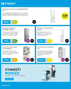 Náhľad NAY Elektrodom letáku platného od 10.11.2025 | Strana: 16