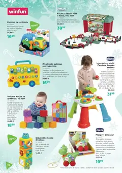 Pregled letka Katalog trgovine Baby Center vrijedi od 01.11.2025 | Stranica: 78