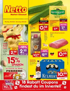 Vorschau von dem Prospekt des Geschäftes Netto Marken-Discount, gültig ab dem 23.03.2026