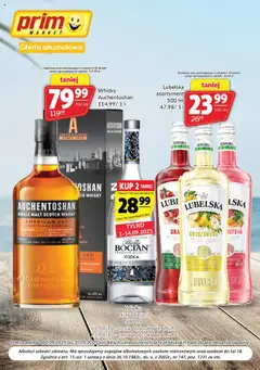Pogląd gazetki "Oferta alkoholowa" ze sklepu Prim Market ważnej od 01.09.2025