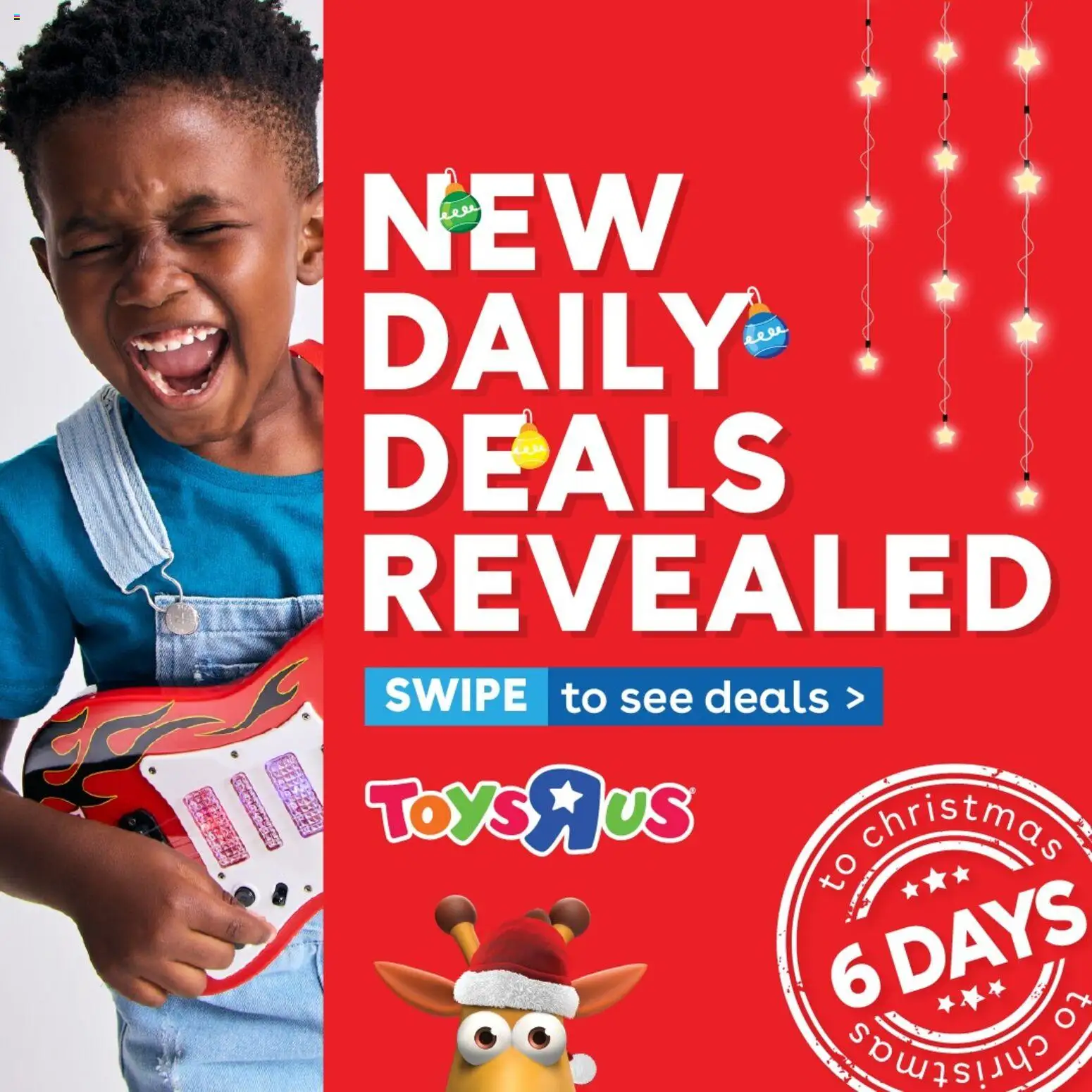 Preview of Toys R Us flyer valid from 19/12/2025