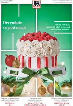 Previzualizarea de cataloage: Mega Image Catalog - Decembrie valabil de la 27.11.2025
