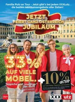 Vorschau der Angebote: XXXLutz Prospekt gültig ab 14.10.2025