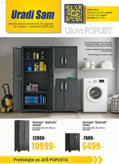 Pregled Uradi Sam kataloga - važi od 28.08.2025