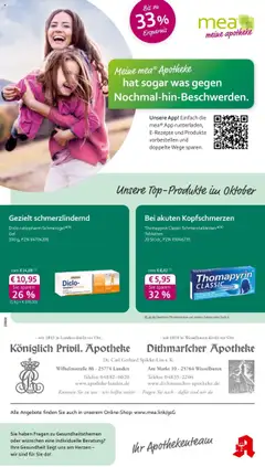 Vorschau von dem Prospekt des Geschäftes Entdecke, gültig ab dem 30.09.2025