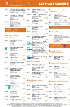 Prévisualisation de Catalogue du magasin Picard formulaire valide 15/09/2025 | Page: 23