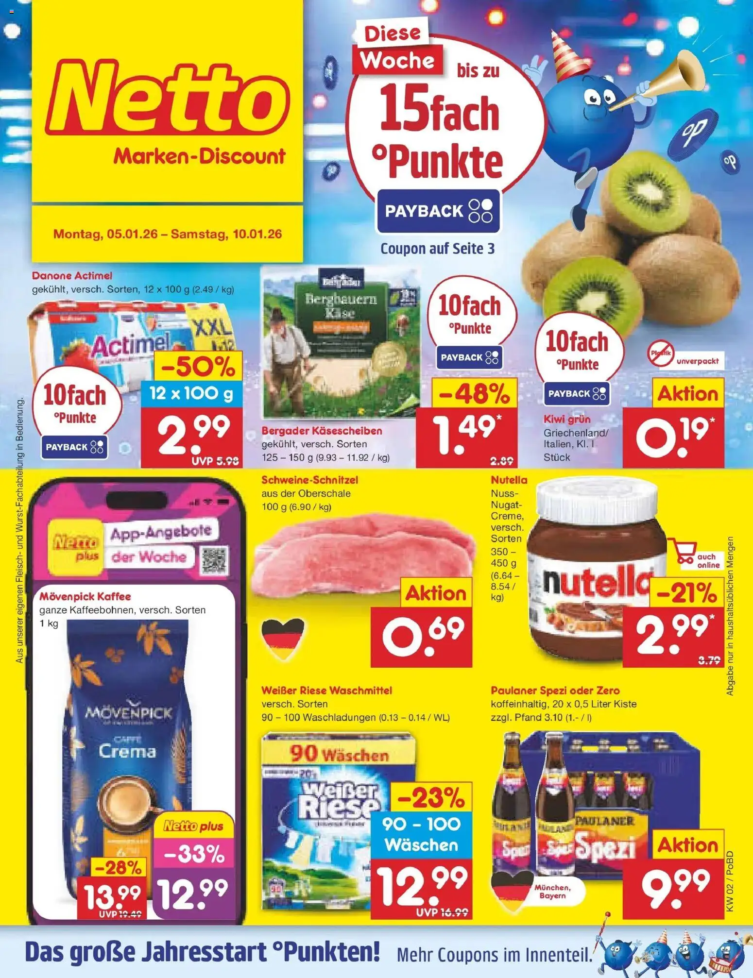 Vorschau von dem Prospekt des Geschäftes Netto Marken-Discount, gültig ab dem 04.01.2026