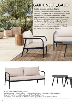 Vorschau von dem Prospekt des Geschäftes Rahaus, gültig ab dem 07.04.2025 | Seite: 4