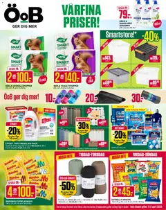 Förhandsgranska reklamblad ÖoB erbjudanden från butik ÖoB gäller från 07/04/2026