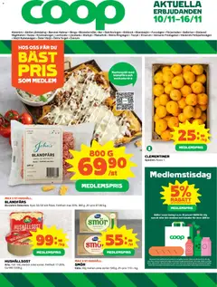 Förhandsgranska reklamblad Alsterbro från butik Coop gäller från 10/11/2025